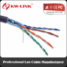 Cabo ethernet cat5e ftp lan 4pr 24awg / 26awg